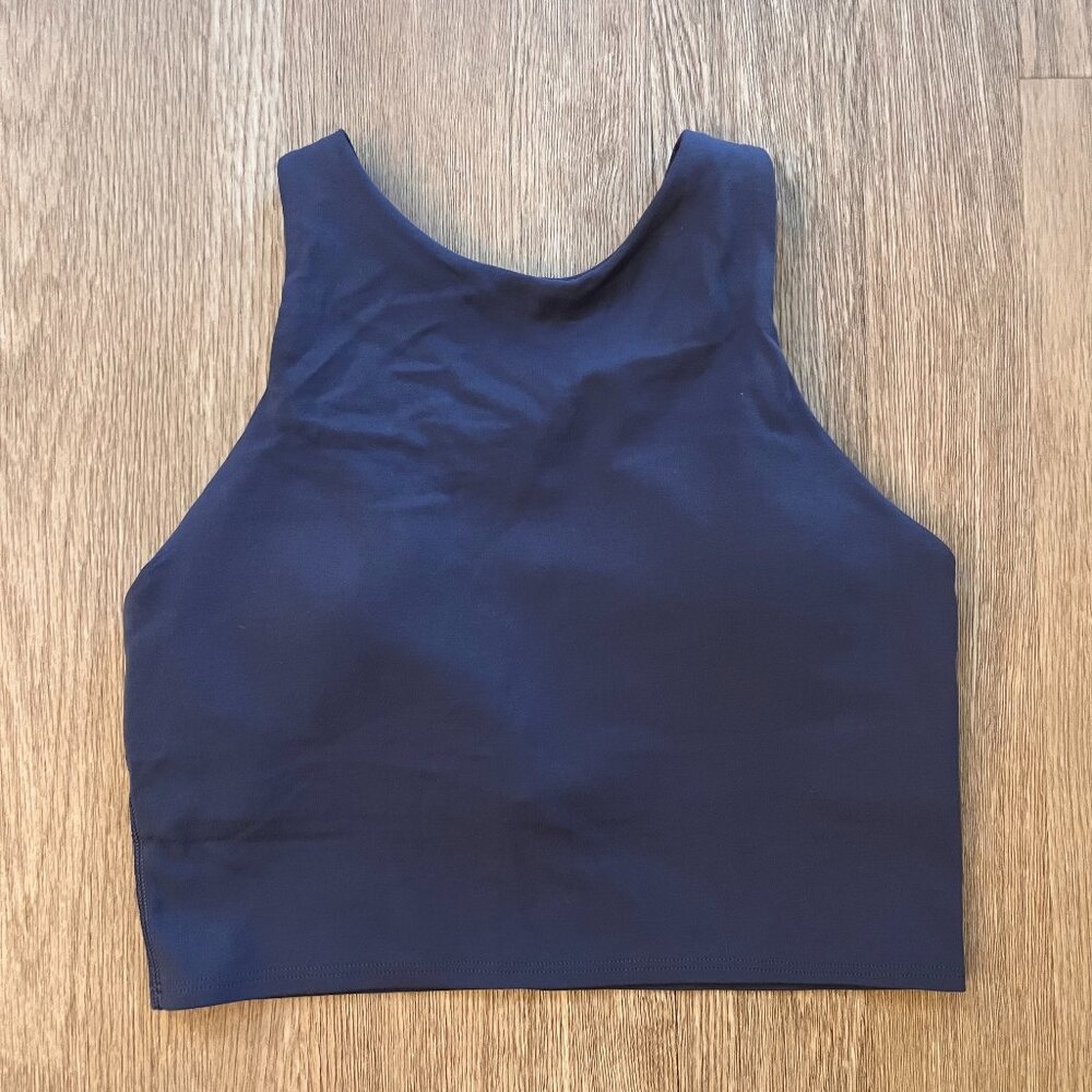 Athleta Conscious Crop Bra A-C